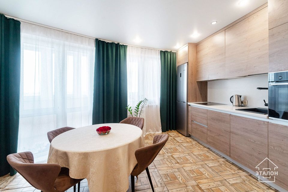 Продаётся 3-комнатная квартира, 73.8 м²