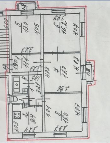 Продаётся 4-комнатная квартира, 86.6 м²