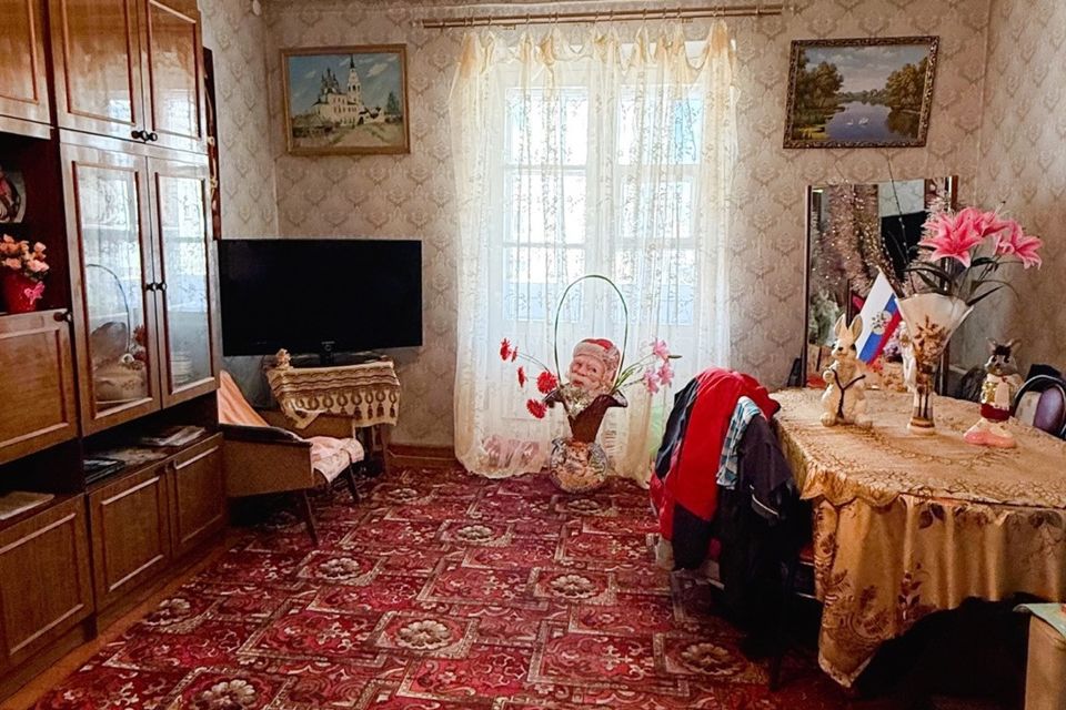 Продаётся 3-комнатная квартира, 90.6 м²