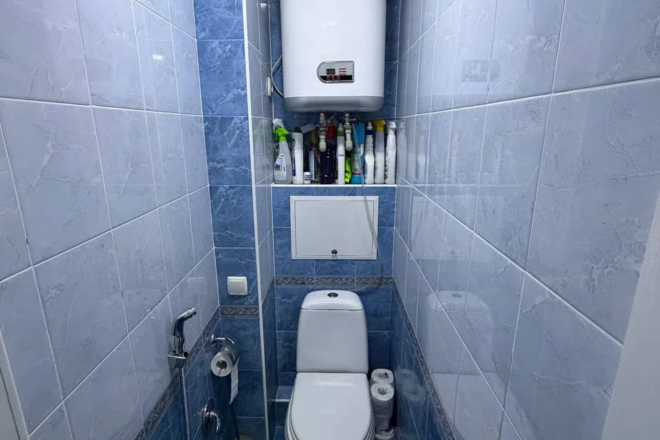 Продаётся 3-комнатная квартира, 60 м²