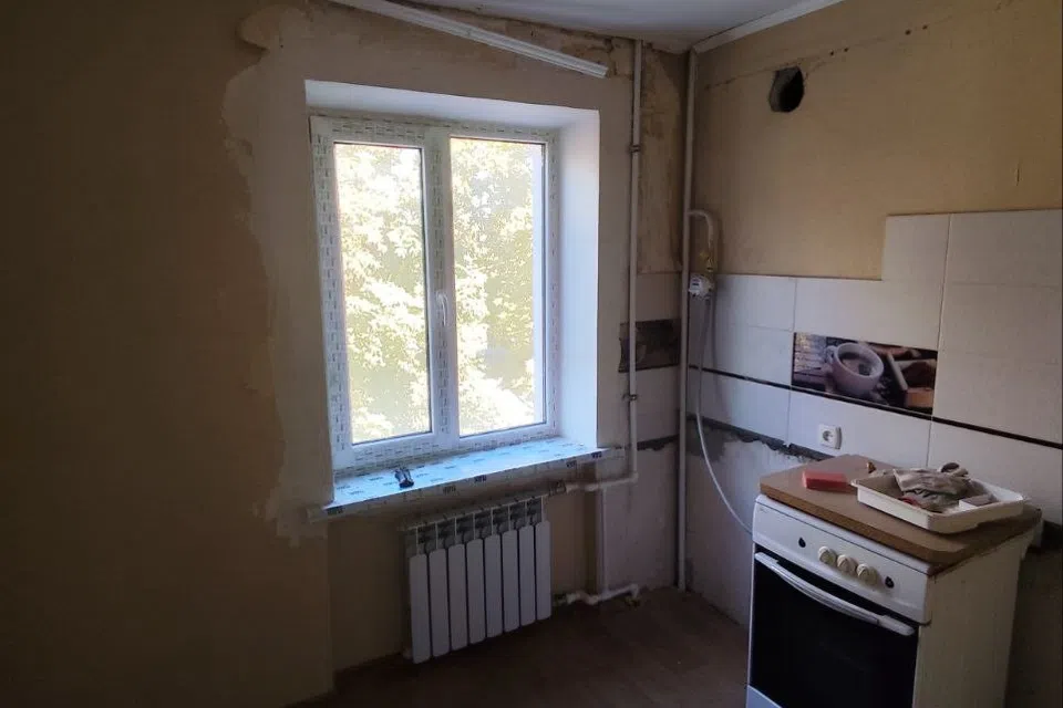 Продаётся 1-комнатная квартира, 33.8 м²