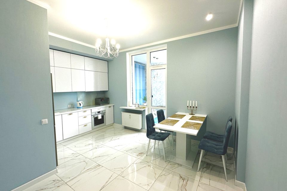 Продаётся 2-комнатная квартира, 52.7 м²