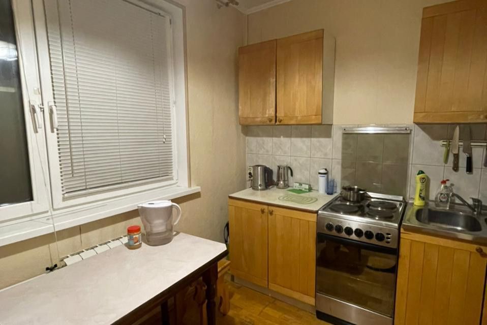 Продаётся 1-комнатная квартира, 38 м²