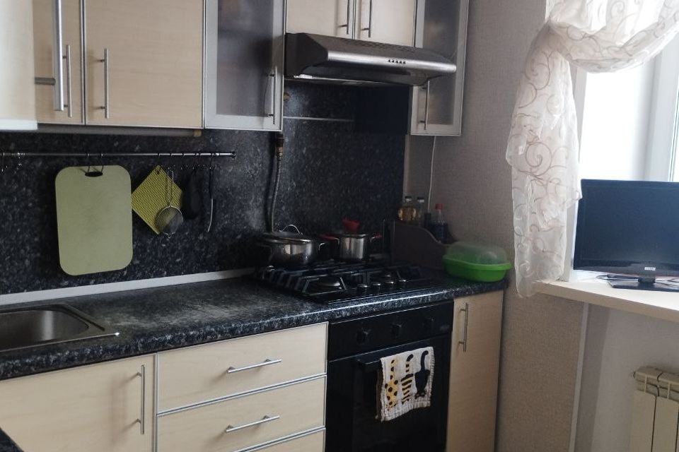 Продаётся 2-комнатная квартира, 54.8 м²