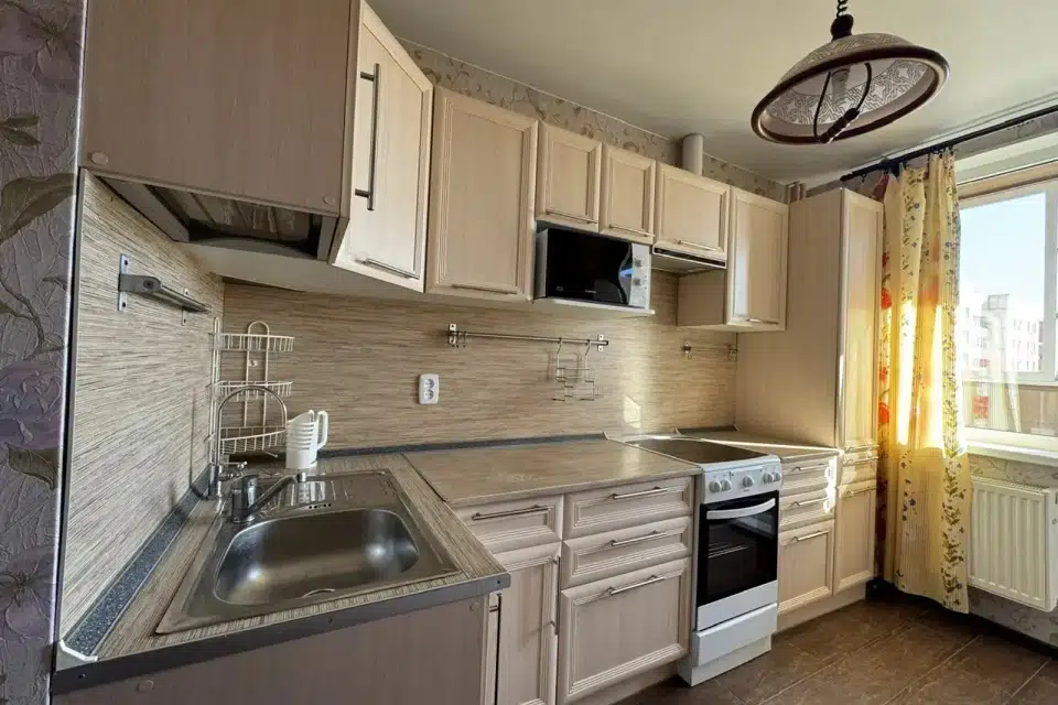 Продаётся 1-комнатная квартира, 34 м²