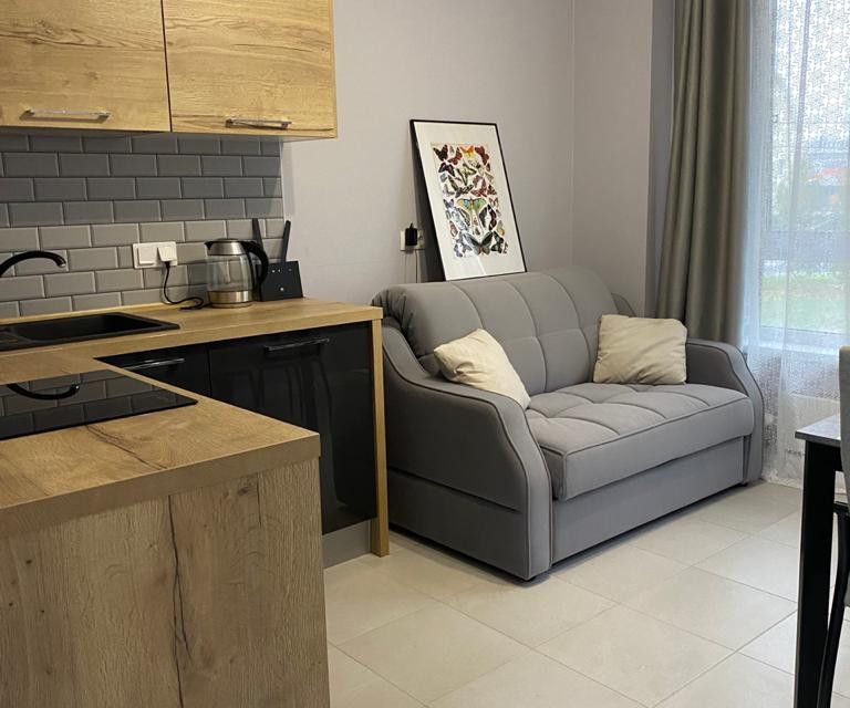 Продаётся 1-комнатная квартира, 39.1 м²
