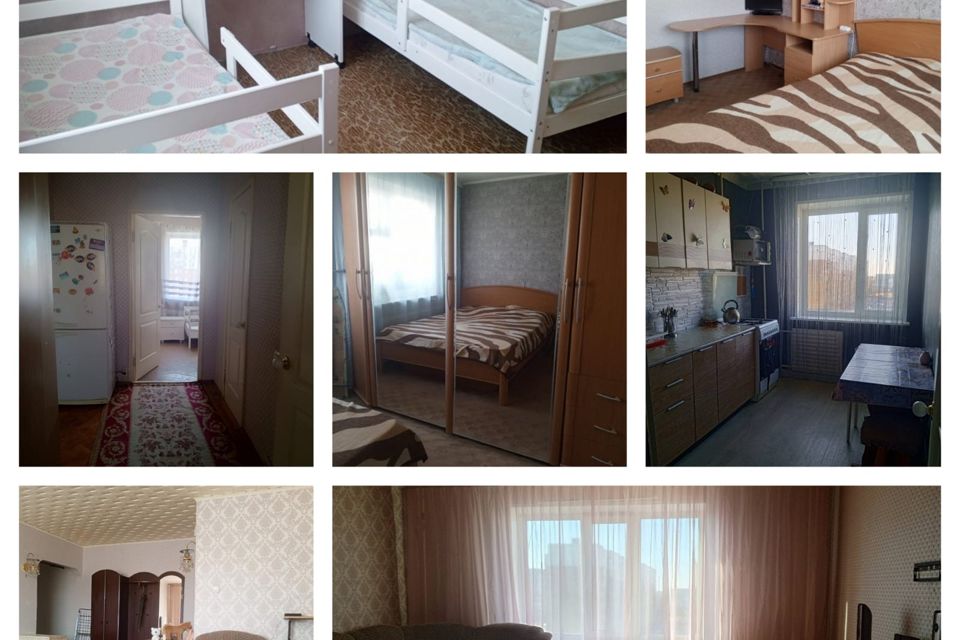 Продаётся 3-комнатная квартира, 64.1 м²
