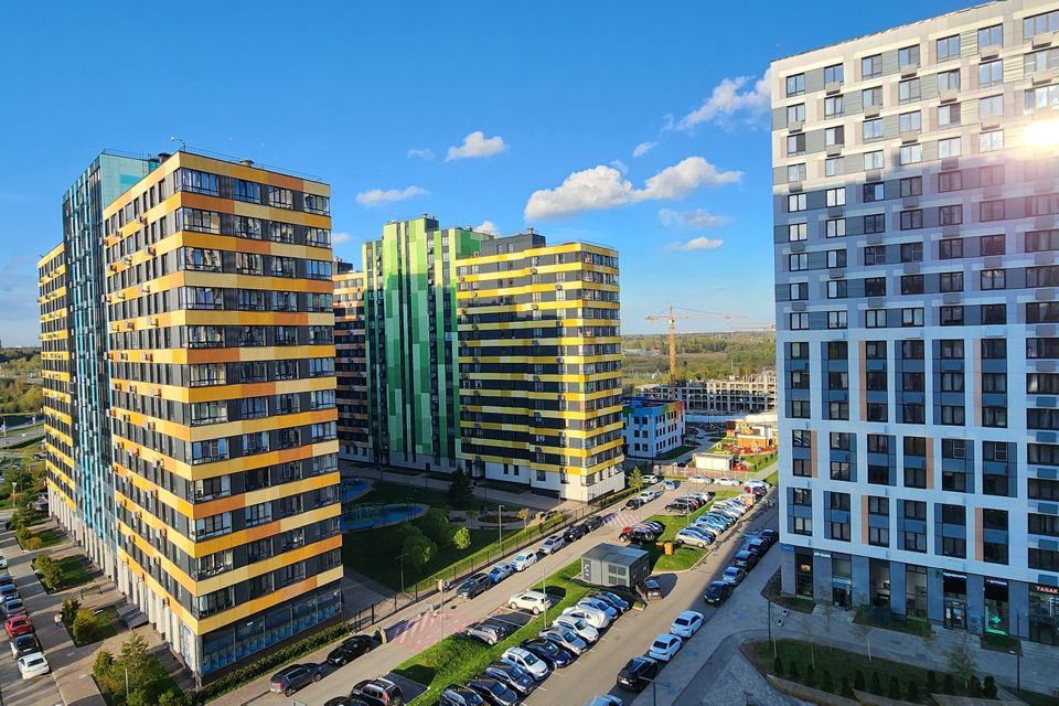 Продаётся 1-комнатная квартира, 41.6 м²