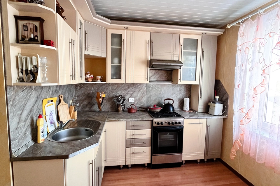 Продаётся 3-комнатная квартира, 72.9 м²