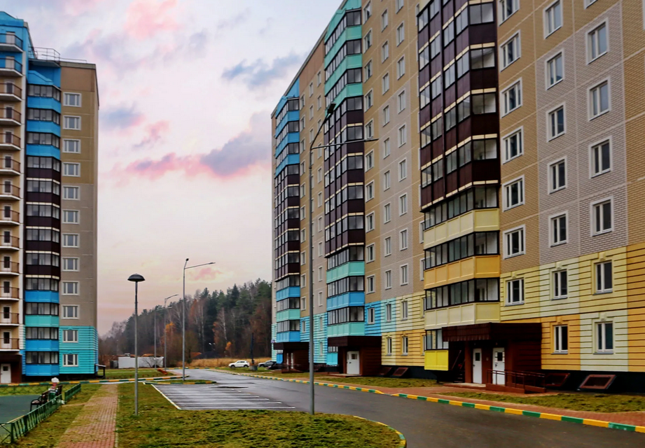Продаётся 1-комнатная квартира, 48 м²
