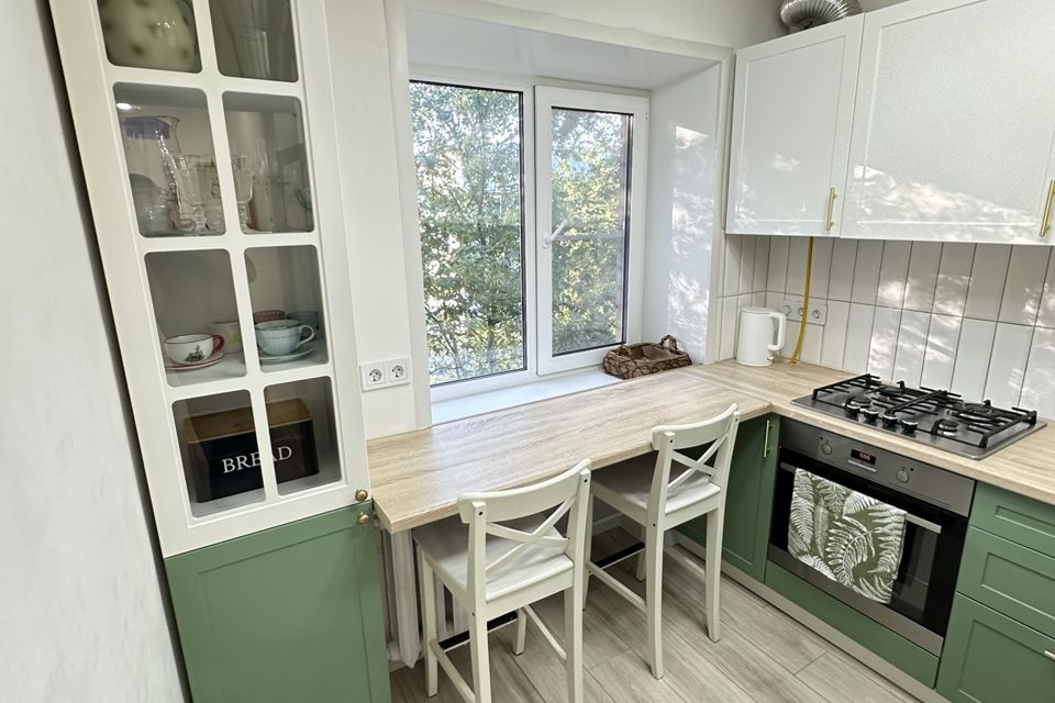 Продаётся 2-комнатная квартира, 43 м²