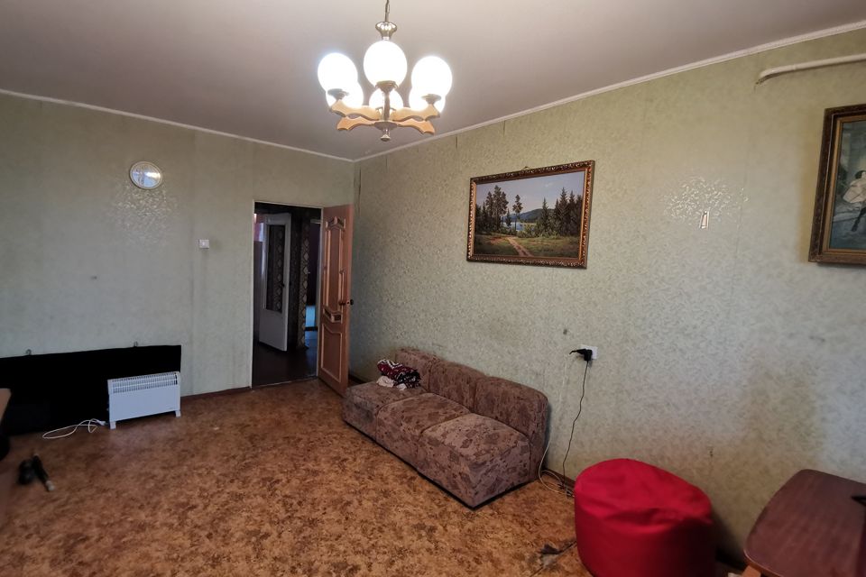Продаётся 3-комнатная квартира, 64 м²
