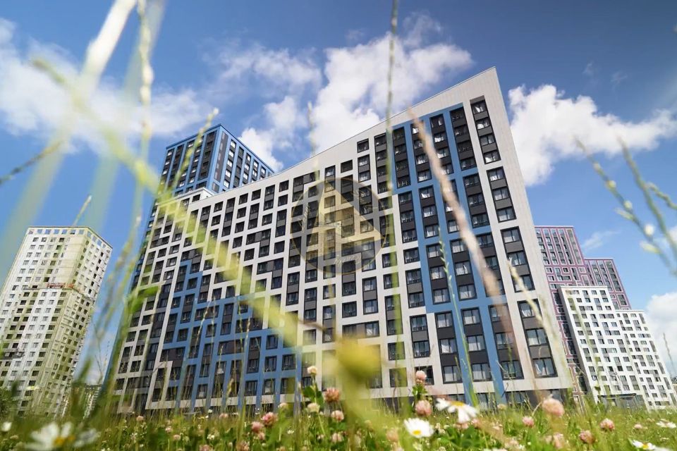 Продаётся 2-комнатная квартира, 66.44 м²