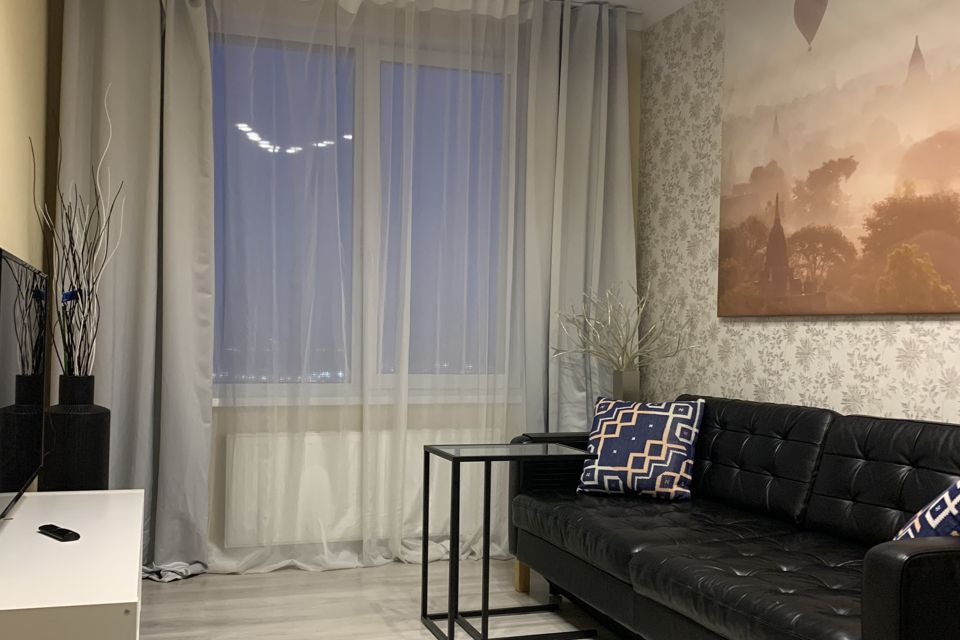 Продаётся 1-комнатная квартира, 34 м²
