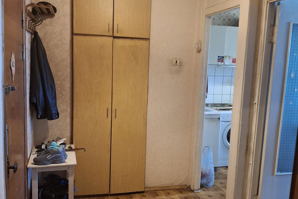 Продаётся 1-комнатная квартира, 40 м²