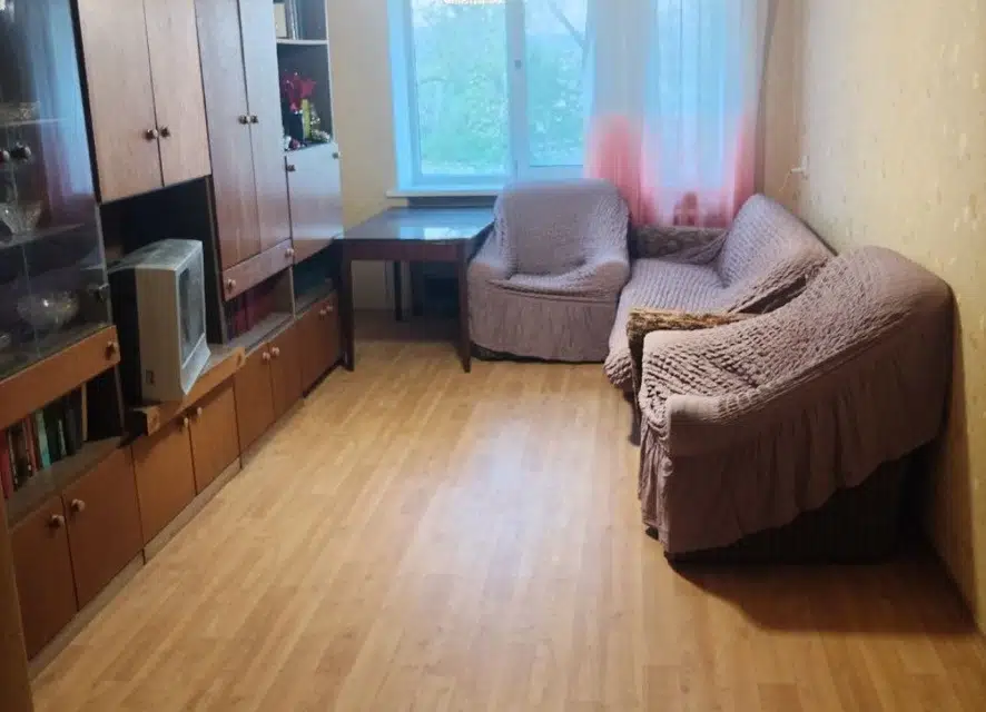 Сдаётся 3-комнатная квартира, 55 м²