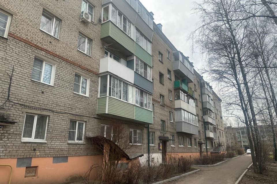 Продаётся 3-комнатная квартира, 62 м²