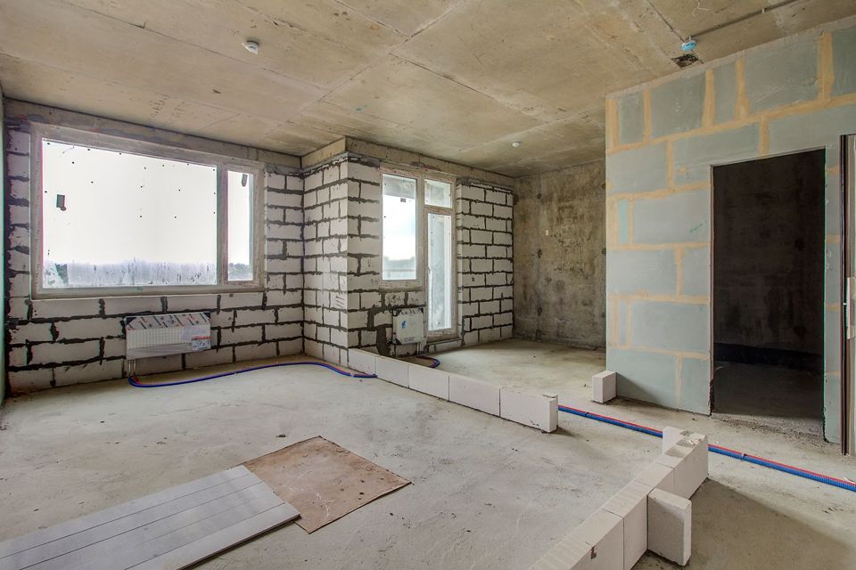 Продаётся 1-комнатная квартира, 34.9 м²