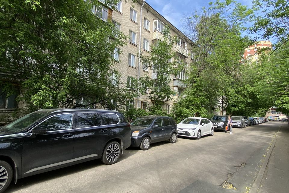 Продаётся 2-комнатная квартира, 42.5 м²