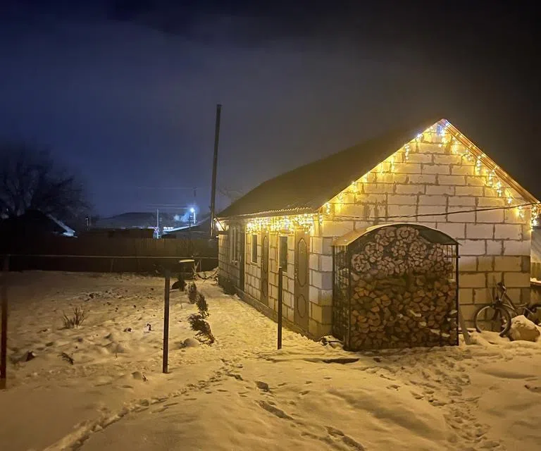 Продаётся 1-этажный дом, 65 м²