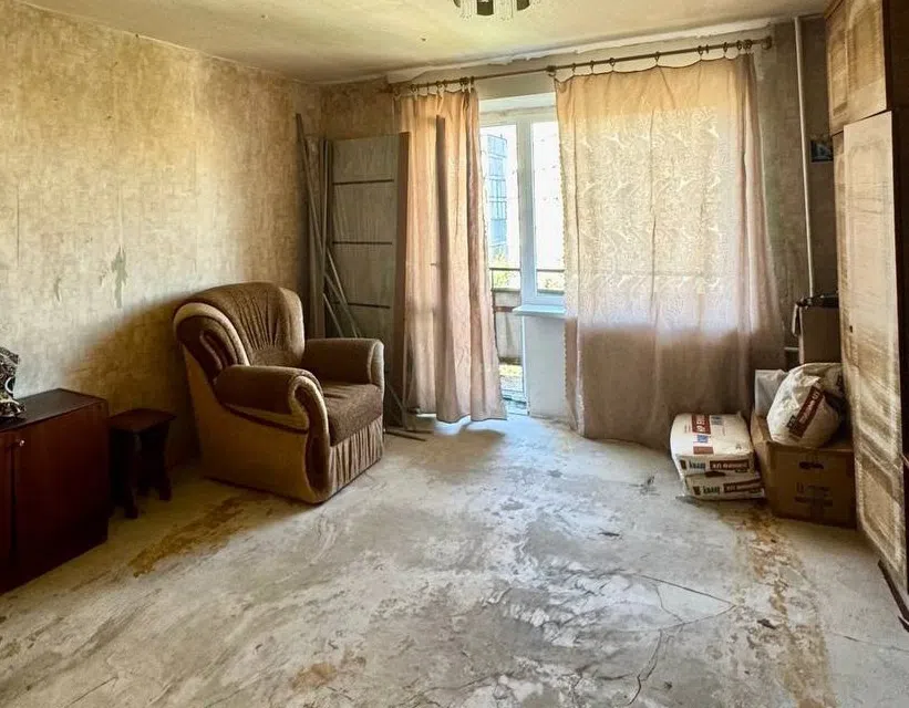 Продаётся 3-комнатная квартира, 61.9 м²
