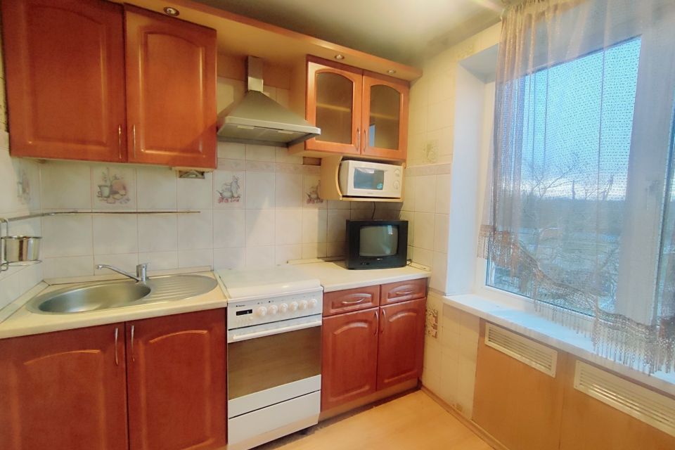 Продаётся 2-комнатная квартира, 45.4 м²