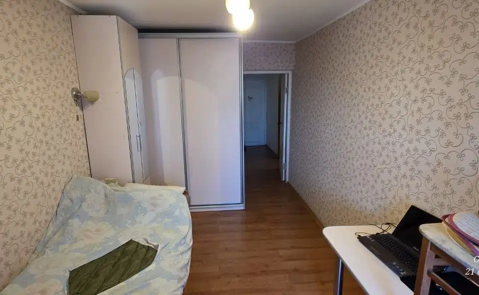 Продаётся 3-комнатная квартира, 58.8 м²
