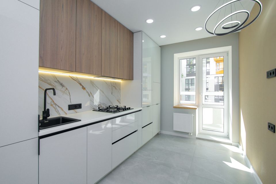 Продаётся 1-комнатная квартира, 41.3 м²