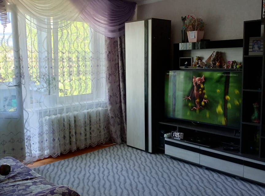 Продаётся 3-комнатная квартира, 60.6 м²