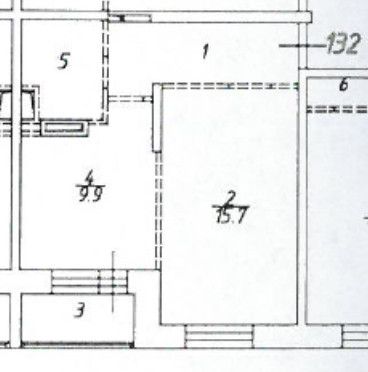 Продаётся 1-комнатная квартира, 36.7 м²