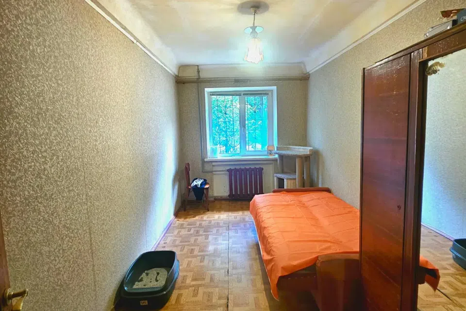 Продаётся 3-комнатная квартира, 73 м²