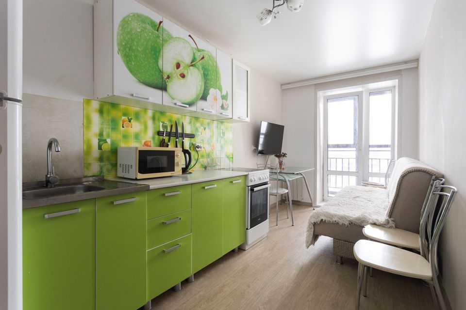 Продаётся 1-комнатная квартира, 33.2 м²
