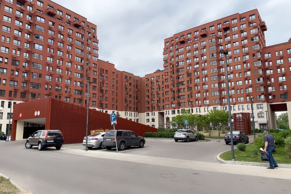 Продаётся 1-комнатная квартира, 40.7 м²