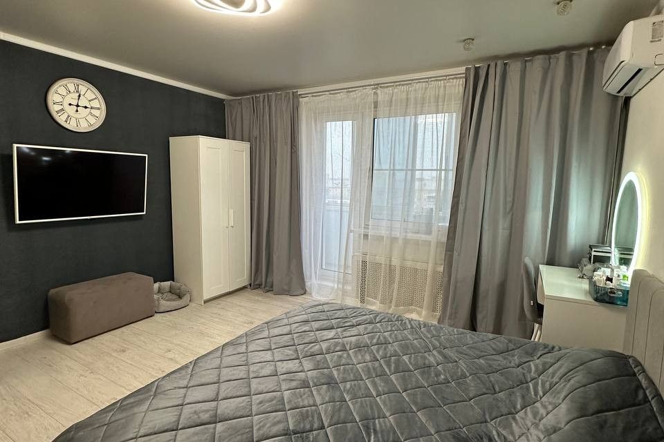 Продаётся 2-комнатная квартира, 56.8 м²