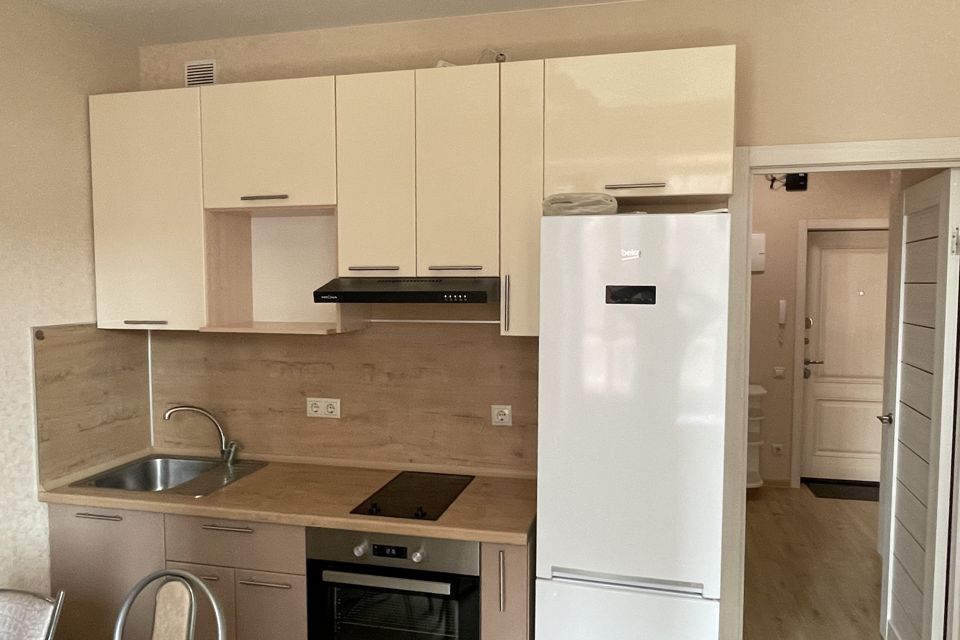 Продаётся 1-комнатная квартира, 38.3 м²