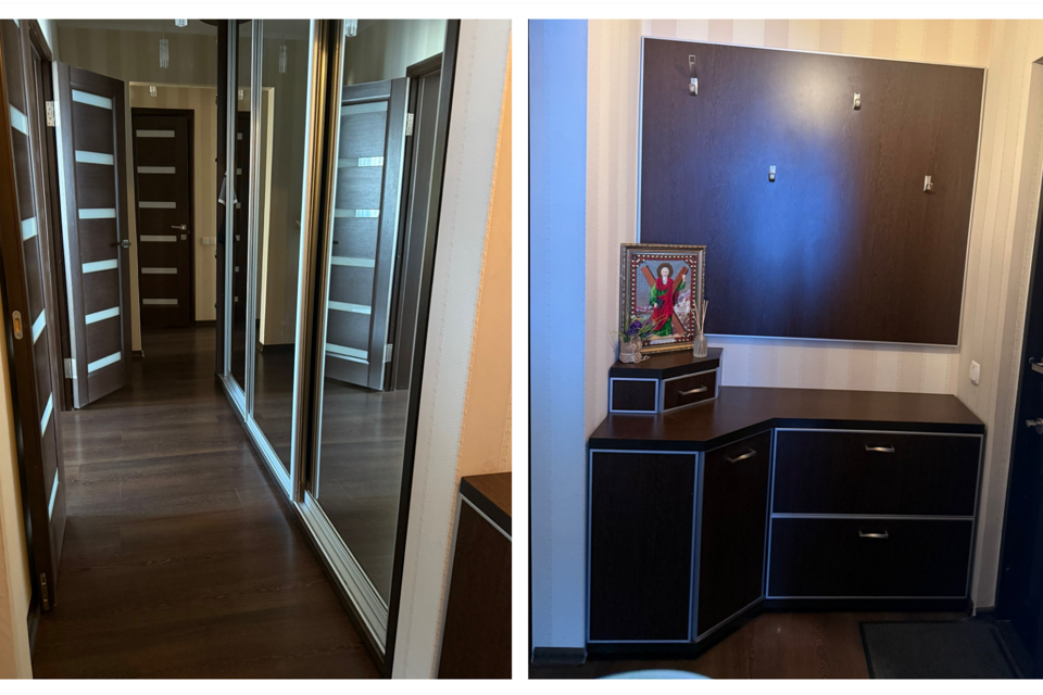 Продаётся 3-комнатная квартира, 70.8 м²