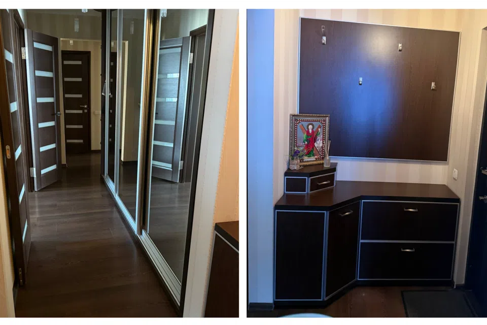 Продаётся 3-комнатная квартира, 70.8 м²