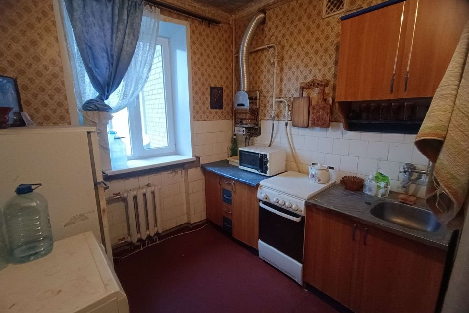 Продаётся 3-комнатная квартира, 58 м²