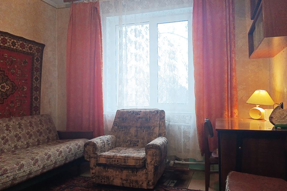 Продаётся 3-комнатная квартира, 63.38 м²