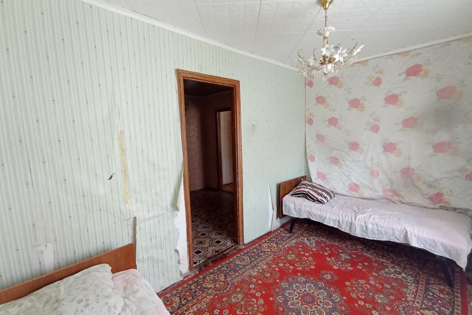 Продаётся 3-комнатная квартира, 61.4 м²