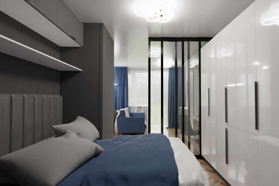 Сдаётся студия, 34 м²