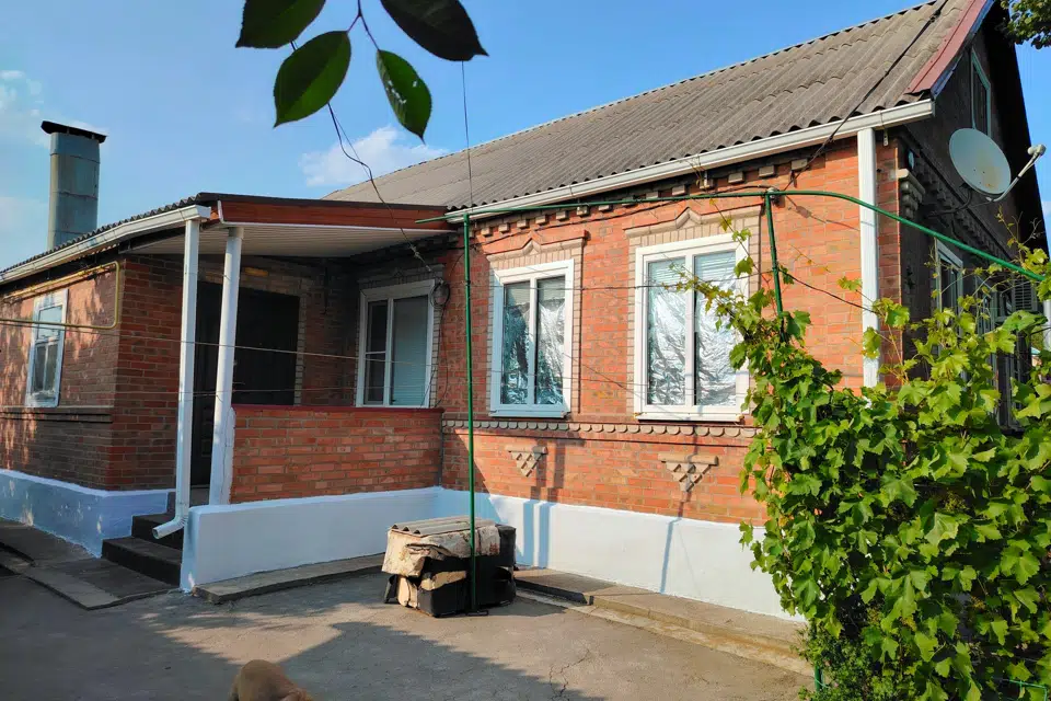 Продаётся 1-этажный дом, 63 м²