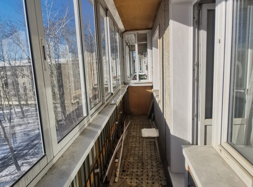 Продаётся 3-комнатная квартира, 60 м²