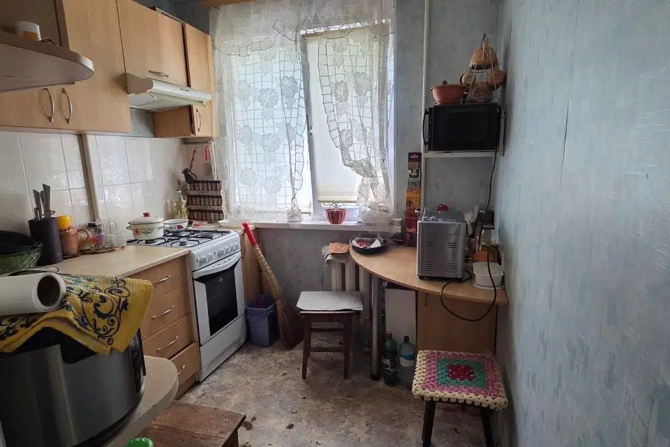 Продаётся 2-комнатная квартира, 44.9 м²