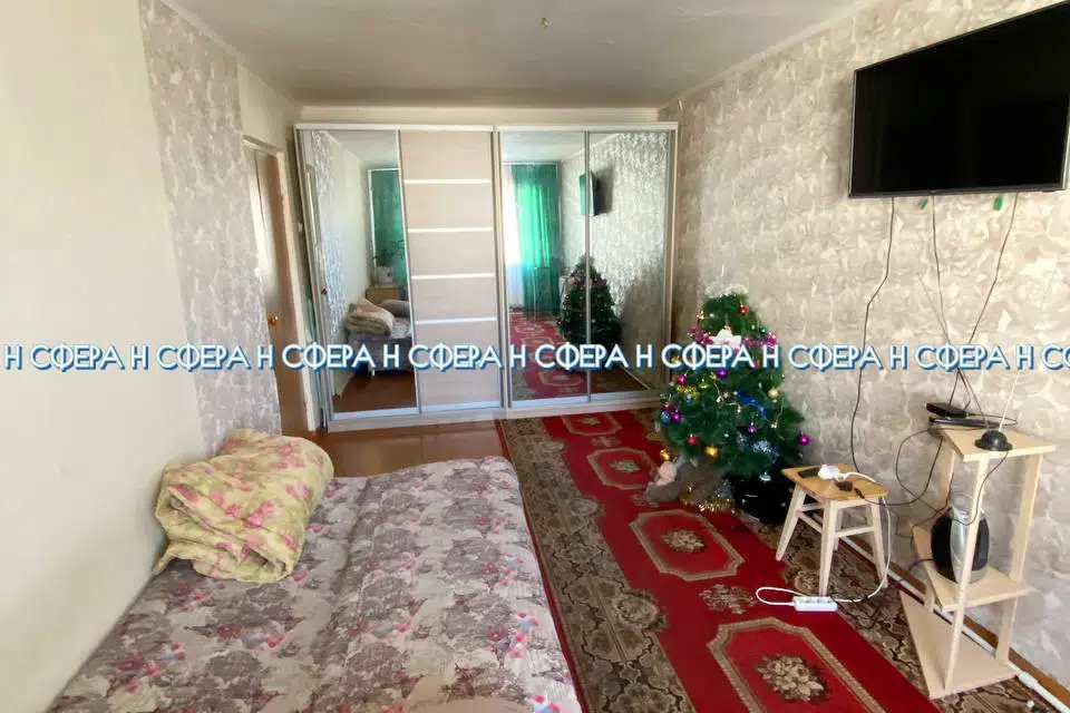 Продаётся 1-комнатная квартира, 34.9 м²