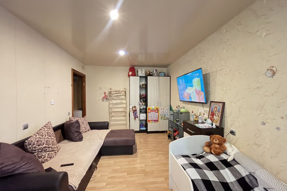 Продаётся 1-комнатная квартира, 28.2 м²