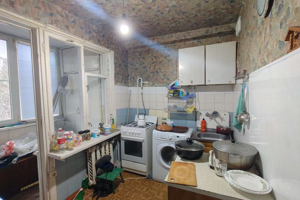 Продаётся 1-комнатная квартира, 40 м²