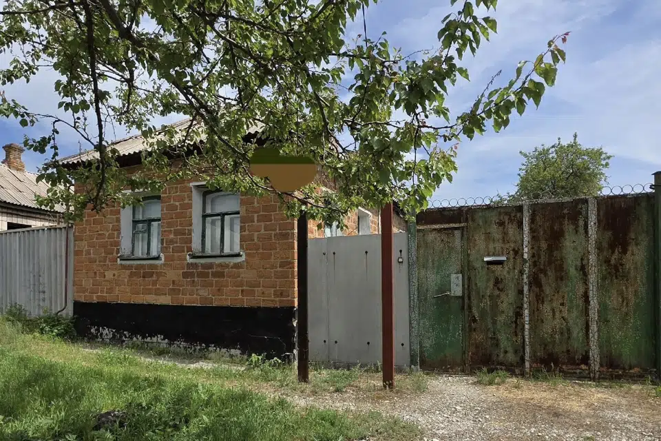 Продаётся 1-этажный дом, 45 м²