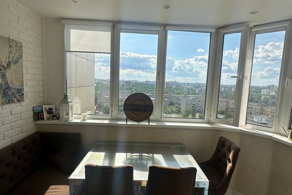 Продаётся 3-комнатная квартира, 70.6 м²