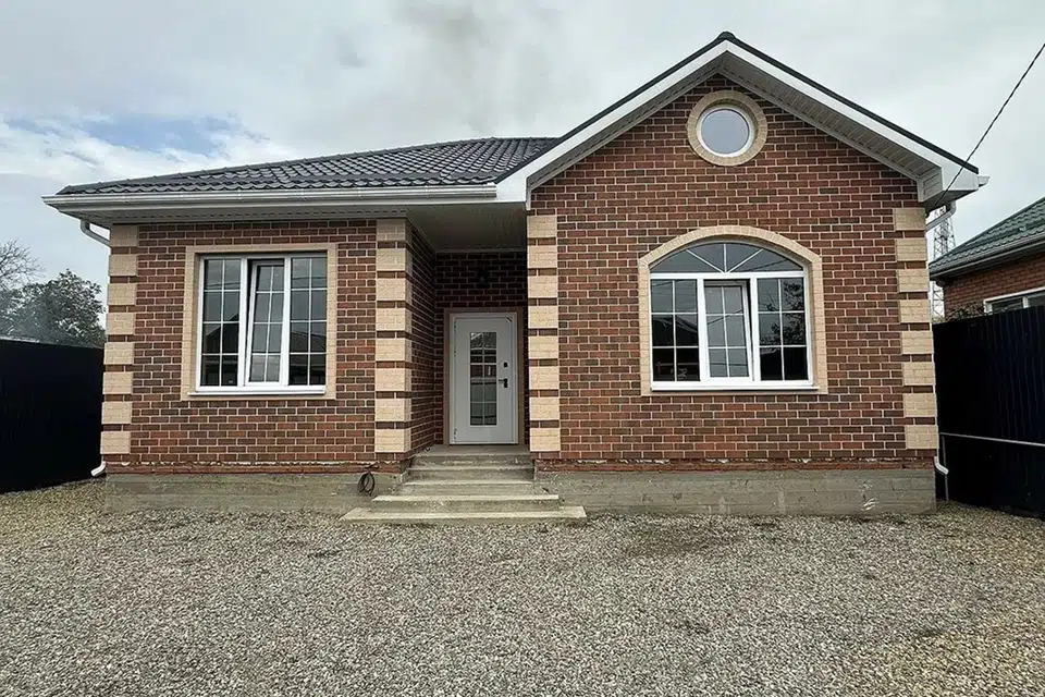 Продаётся 1-этажный дом, 109 м²